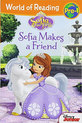 Pre-Owned World of Reading: Sofia the First Sofia Makes a Friend: Pre-Level 1 (Paperback) 1423164083 9781423164081