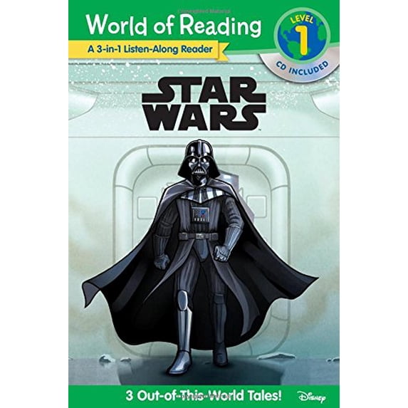 Pre-Owned Star Wars: A 3-In-1 Listen-Along Reader [With Audio CD] (Paperback) 1368002161 9781368002165