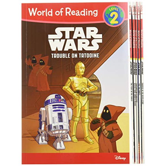 Pre-Owned World of Reading Star Wars Boxed Set (Level 2) (Hardcover) 136800587X 9781368005876