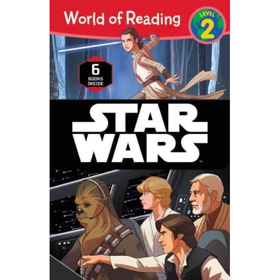 Pre-Owned World of Reading Star Wars Boxed Set (Level 2) (Hardcover) 136800587X 9781368005876