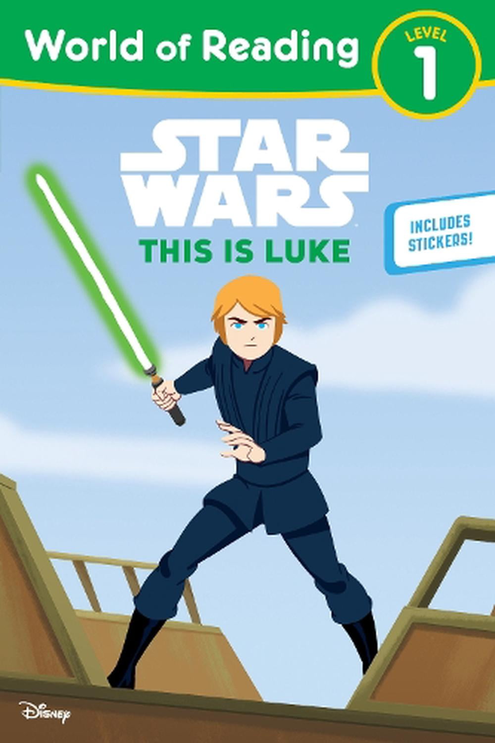 LUCASFILM PRESS World of Reading: Star Wars: World of Reading: This is Luke : (Level 1) (Paperback)