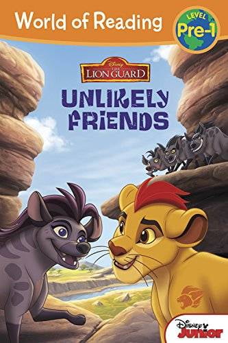 Pre-Owned World of Reading: The Lion Guard Unlikely Friends: Pre-Level 1, (Paperback)