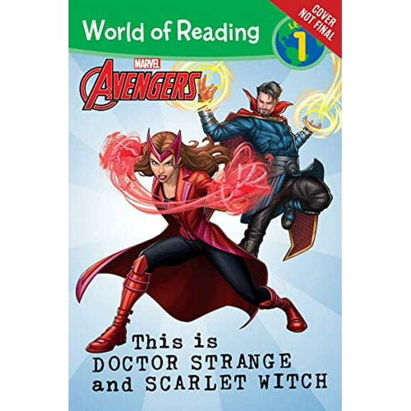Pre-Owned World of Reading: This Is Doctor Strange and Scarlet Witch (Paperback) 1368070205 9781368070201