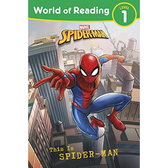 Pre-Owned World of Reading: This Is Spiderman (Paperback) 1368071252 9781368071253