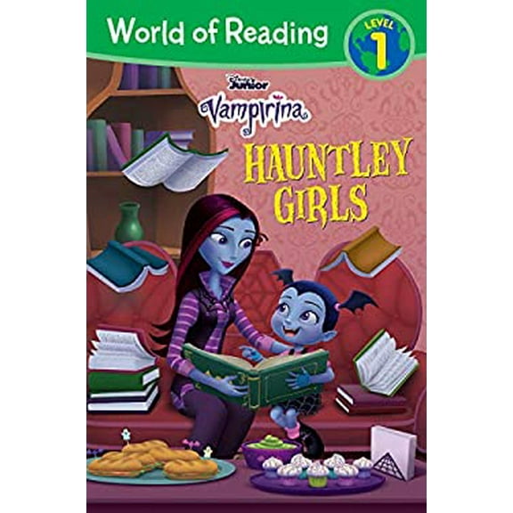 Pre-Owned Vampirina: Hauntley Girls (Hardcover) 1368053270 9781368053273