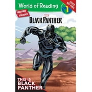 ALEXANDRA WEST; MARVEL PRESS ARTIST; MARVEL PRESS ARTIST World of Reading: World of Reading: Black Panther:: This is Black Panther-Level 1 : Level 1 (Paperback)