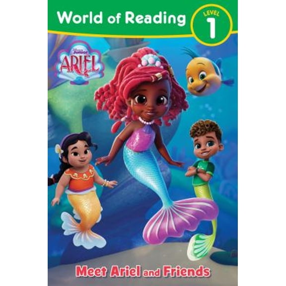 Pre-Owned World of Reading: Disney Junior Ariel: Meet Ariel and Friends (Paperback) 1368094317 9781368094313