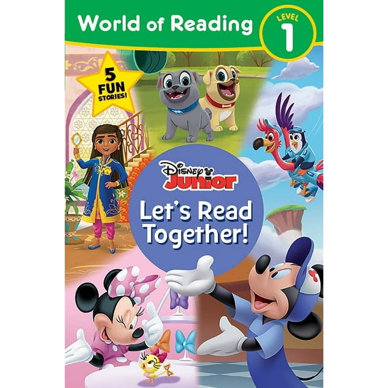 World of Reading World of Reading: Disney Junior: Let's Read