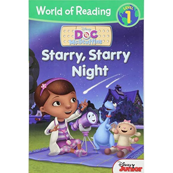 Pre-Owned World of Reading: Doc Mcstuffins Starry, Starry Night: Level 1