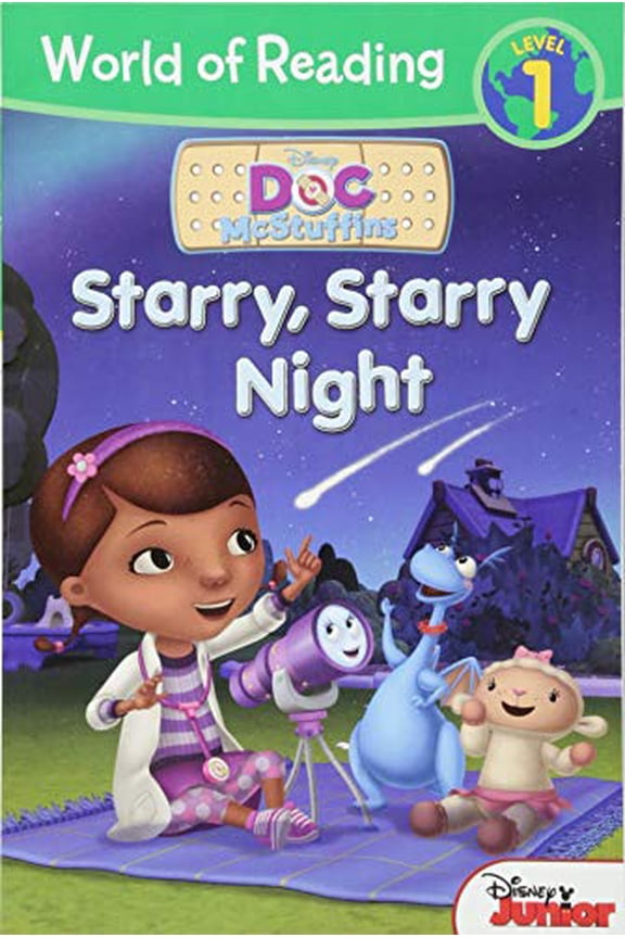 Pre-Owned World of Reading: Doc Mcstuffins Starry, Starry Night: Level 1