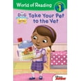 thumbnail image 1 of World of Reading: World of Reading: Doc McStuffins Take Your Pet to the Vet : Level 1 (Paperback), 1 of 2