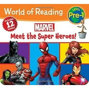 MARVEL PRESS BOOK GROUP; MARVEL PRESS ARTIST World of Reading: World of Reading Marvel: Meet the Super Heroes!-Pre-Level 1 Boxed Set (Other)