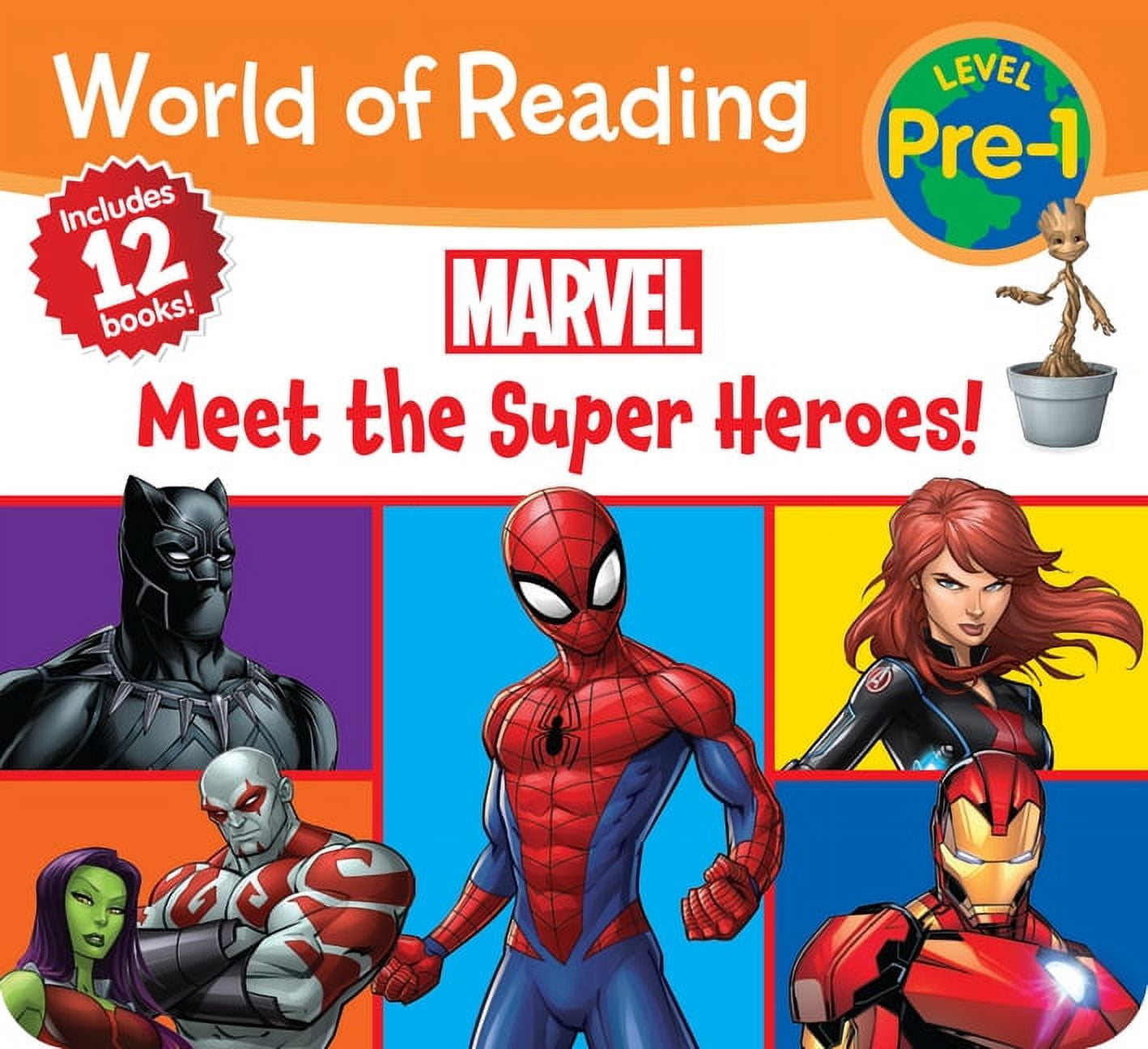 Meet the Marvel Super Heroes , 2nd Edition