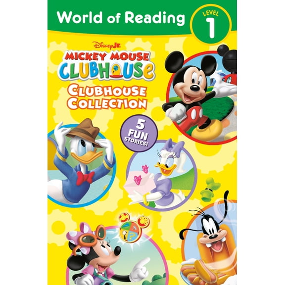 World of Reading World of Reading: Mickey Mouse Clubhouse: Clubhouse Collection (Paperback)