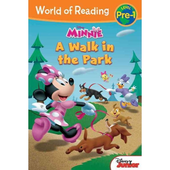 Pre-Owned World of Reading: World of Reading: Minnie A Walk in the Park : Level Pre-1 (Paperback)