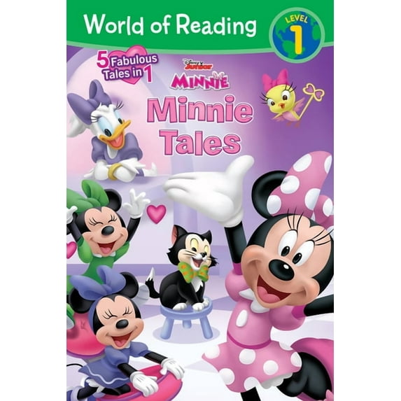 World of Reading World of Reading: Minnie Tales, (Paperback)