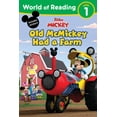 thumbnail image 1 of World of Reading World of Reading: Old McMickey Had a Farm, (Paperback), 1 of 1