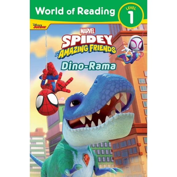 Pre-Owned World of Reading: Spidey and His Amazing Friends Dino-Rama (Paperback) 1368094368 9781368094368