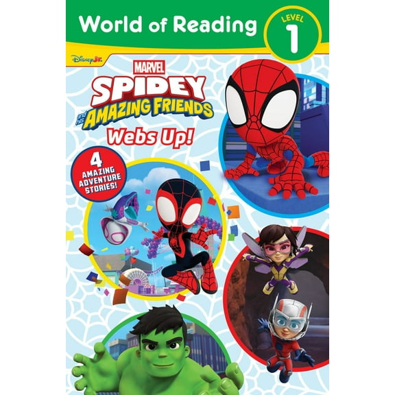World of Reading: Spidey and His Amazing Friends: Webs Up! (Paperback)