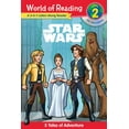 thumbnail image 1 of World of Reading: World of Reading: Star Wars Listen Along: Star Wars : 3 World of Reading Level 2 Readers with CD! (Paperback), 1 of 2