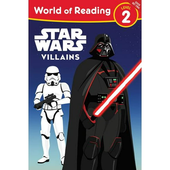 World of Reading: Star Wars: Meet the Galactic Villains