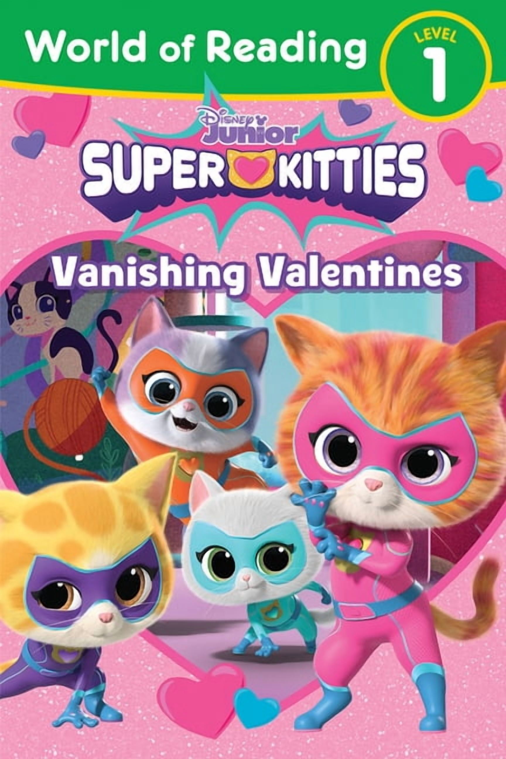 World of Reading World of Reading: Super Kitties: Vanishing Valentines, (Paperback)