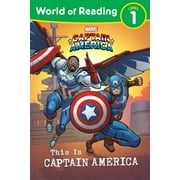 World of Reading World of Reading This Is Captain America Level 1 Reader, Paperback