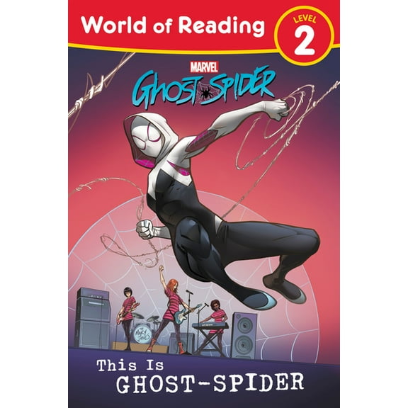World of Reading World of Reading: This Is Ghost-Spider, (Paperback)
