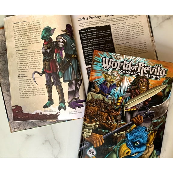 Creature Curation World of Revilo - Campaign Setting New