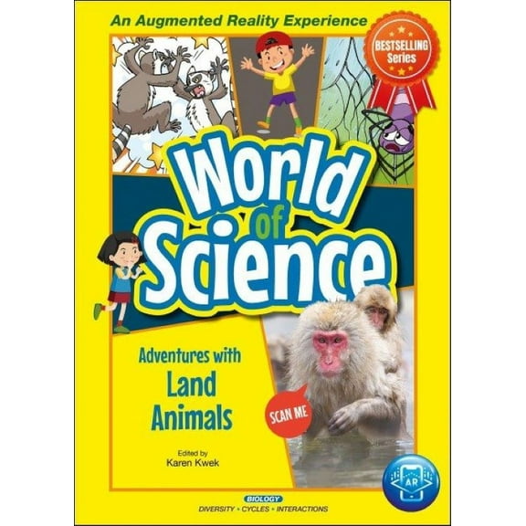 World of Science: Adventures with Land Animals (Paperback)