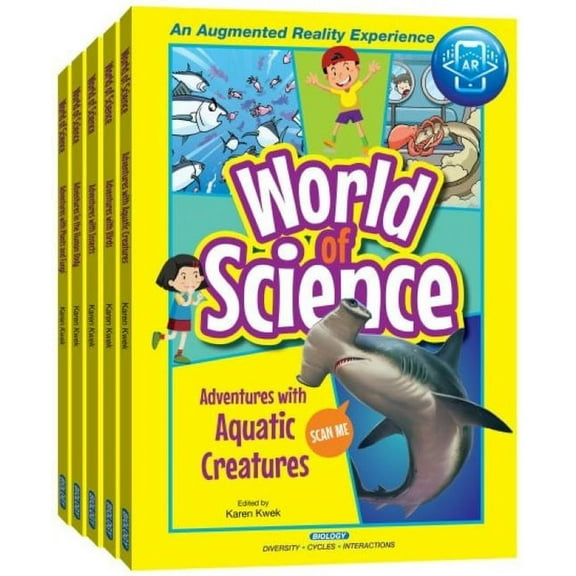 World of Science: World of Science (Set 1) (Paperback)