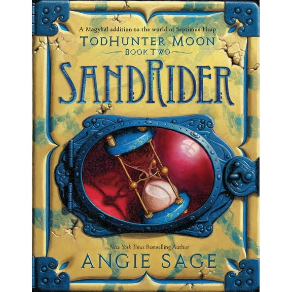 World of Septimus Heap Todhunter Moon, Book Two: Sandrider, Book 2, (Paperback)