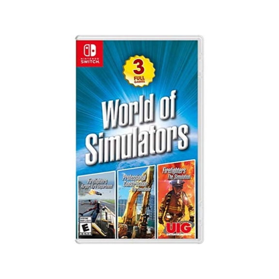 World of Simulators Ultimate Edition, Toplitz, Nintendo Switch