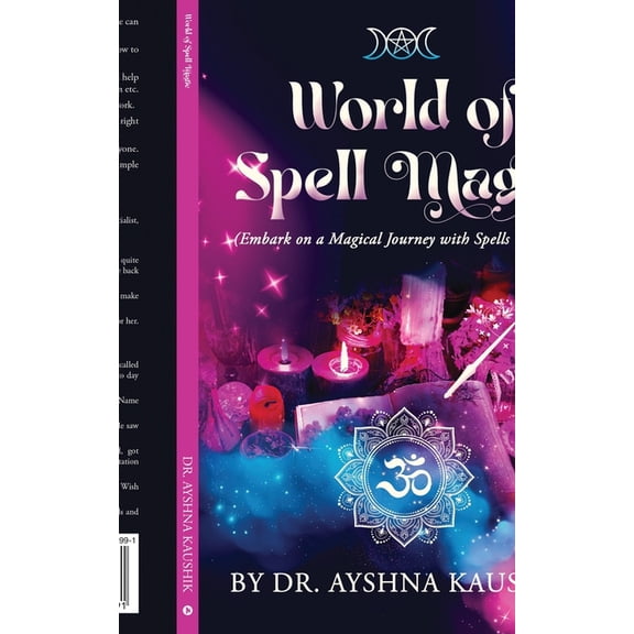 World of Spell Magic: (Embark on a Magical Journey with Spells and Rituals), (Paperback)