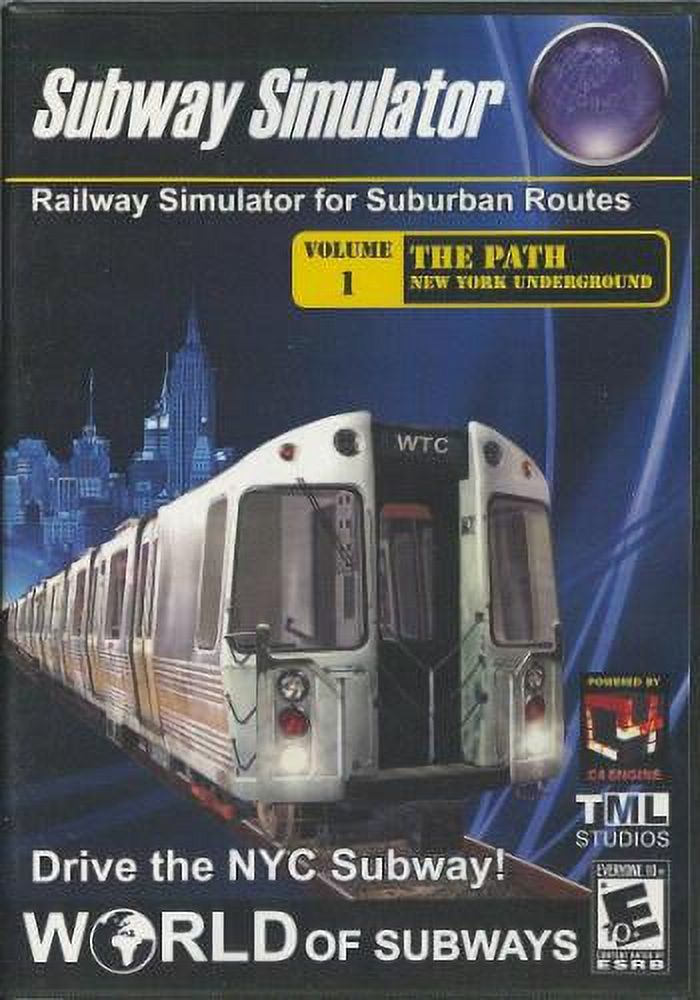 World of Subways: Subway Simulator: Railway Simulator for Suburban Routes: Volume 1: The Path: New York Underground - image 1 of 1