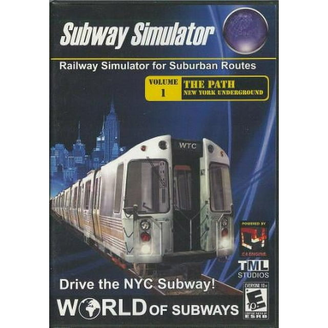 World of Subways: Subway Simulator: Railway Simulator for Suburban Routes: Volume 1: The Path: New York Underground