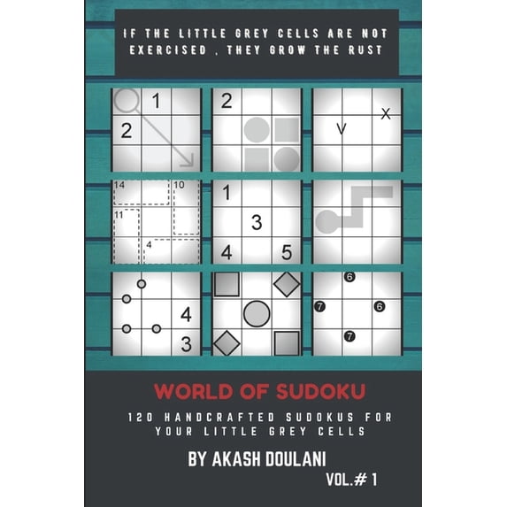 World of Sudoku World of Sudoku: Vol # 1, (Paperback)