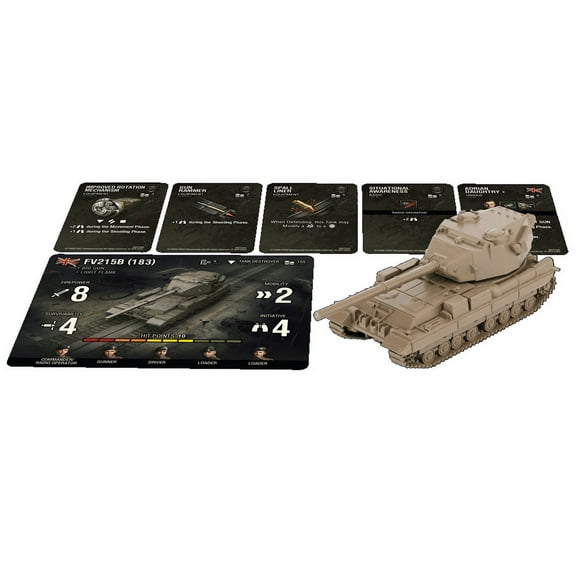 World of Tanks: British FV215B Tank Expansion