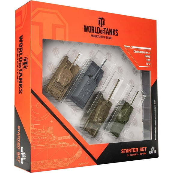 World of Tanks: Miniatures Game Starter Set