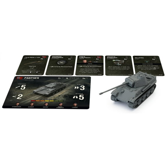 World of Tanks: Miniatures Game Wave 5 Tank - German (Panther)