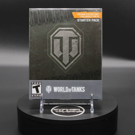Restored World of Tanks PC Games Starter Pack Steelbook (Refurbished)