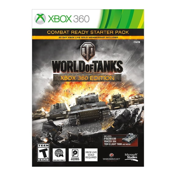 Microsoft World Of Tanks