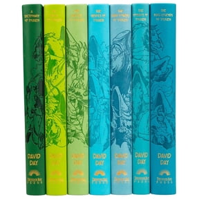 World of Tolkien Seven-Book Boxed Set - Tolkien Reference Books for All Ages, Illustrated Lord of the Rings Guides, Boxe, (Paperback)