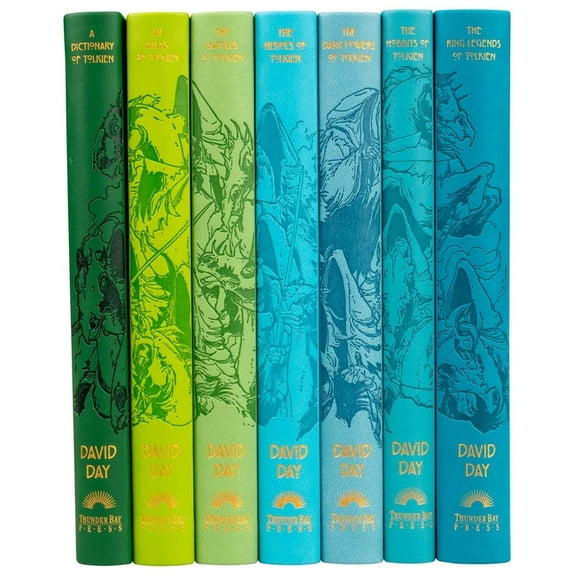World of Tolkien Seven-Book Boxed Set, (Paperback)