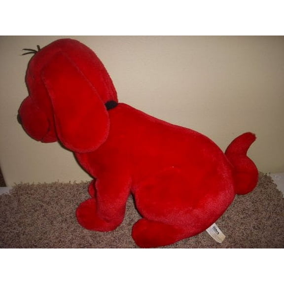 World of Toys Clifford the Big Dog Plush, Red, 16"