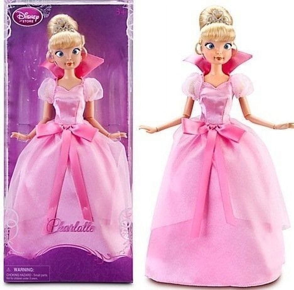 World of Toys Disney Princess Charlotte Doll, 12 in
