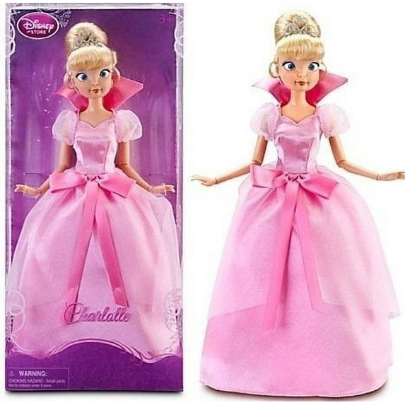 World of Toys Disney Princess Charlotte Doll, 12 in