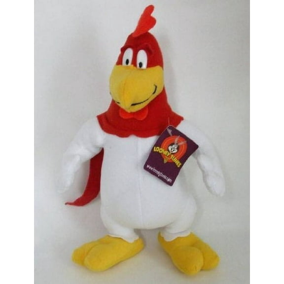 World of Toys Foghorn Leghorn Plush Doll, 9 Inch, Looney Tunes Character, Gift for Fans