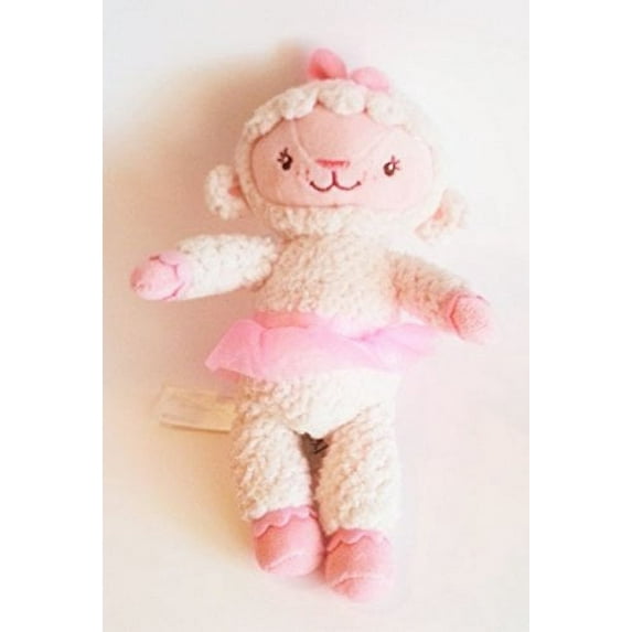 World of Toys Lambie Doc McStuffins Stuffed Animals and Plush Toys, Pink