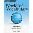 thumbnail image 1 of Pre-Owned World of Vocabulary: Blue - Reading Level 7, 9780835912983, 0835912981, Paperback, 3 edition, 1 of 1